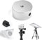 XLTTYWL 2025 Starlink Mini Tripod Adapter, Aluminum Mi ni Starlinks Mount with 1/4-20 & 3/8-16 Thread, Compatible with Mimi Star Link Pipe Adapter and Flat Mount(for 2025 Starlink Mini)