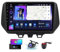 ZZPHKK Android 13 Car Radio Stereo 2 DIN für Hyundai Tucson IX35 2019-2021 mit Carplay Android Auto GPS Navigation 9 Zoll FM RDS DAB+ Auto Radio Player mit Bluetooth/SWC/Rückfahrkamera DVR(NF-7)