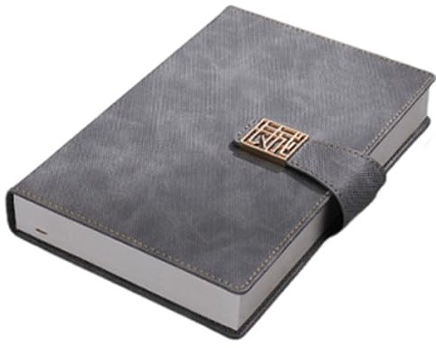 yuwqqoajv 6 Minutes Diary Notebook Paper For Journaling Dankbarkeitstagebuch Erwachsene 6 Minuten Tagebuch Kinder Planner, Anthrazitgrau, Säcke, A5 Wordles 360