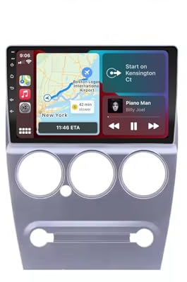 Gps Navigator Radio Sat Nav for Mazda 6 2012-2017 Touch Screen with Carplay Wifi Mirror Link, Fm, Steering Wheel Control, 4 Core 1G+16G