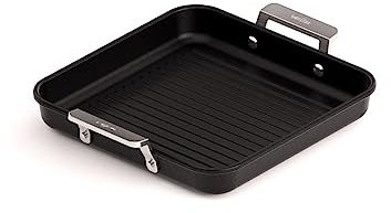 Valira Ind AIRE Grill, Alluminio, Nero, 23 cm