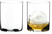 O Wine Whisky Glas 2er Set, transparent H 10cm, 430ml