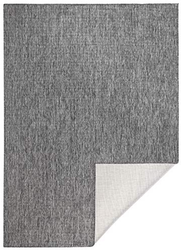 bougari In- & Outdoor Reversible Rug Miami Grey/Cream 120 x 170 cm