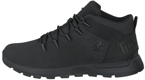 Timberland Euro Sprint - Stivali classici Uomo. Nero (Jet Black 501). 46 EU