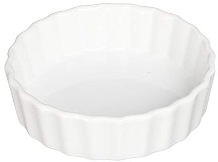 Secret de Gourmet - Weiße Keramik-Törtchen D12.5