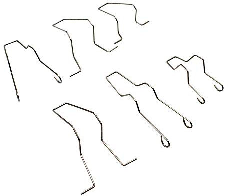Carrfan Clips de retención del Bulbo Clips para Faro Bañado por inmersión Faro de Faro H1 H4 H7