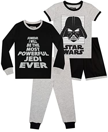 Star Wars Boys Pyjamas Pack of 2