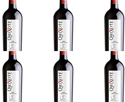 Vino Quixote Malbec Cabernet Franc Wine Pack 6 Botellas