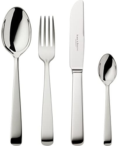 Robbe & Berking Alta 4 TLG. Menübesteck (925 Sterlingsilber)