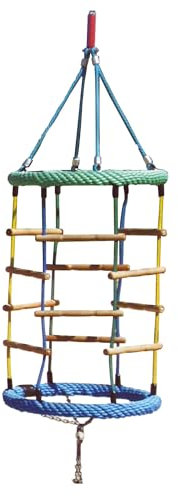 Huck Seiltechnik Kletterkamin Karussell