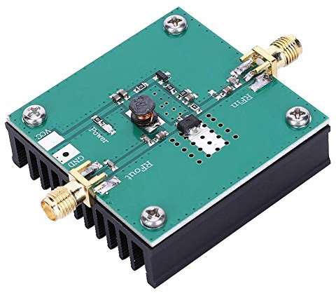 Modulo amplificatore di potenza RF Scheda amplificatore radio Amplificatore di potenza RF 433 mhz 5 W per radio telecomando RF