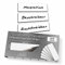 90 Stück Magnetstreifen 3x10 cm Beschreibbar Abwischbar Wiederverwendbar Zuschneidbar Magnetschilder Magnetische Etiketten Weiß Whiteboard Kühlschrank Magnettafel Präsentationskarten