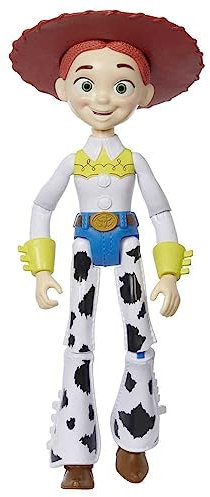 Mattel Disney Pixar Toy Story - Grande Figurine Articulée Jessie - Poupée Cow-Girl - 13 Points d'Articulation - À Collectionner - 30 cm - Cadeau dès 3 Ans, HFY28