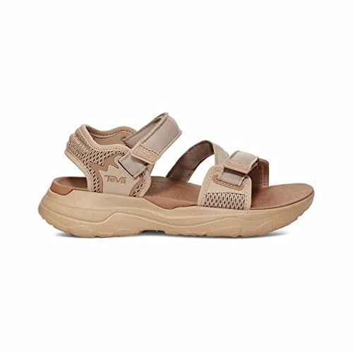 Teva Zymic Sandale für Damen, Sesam, 38 EU