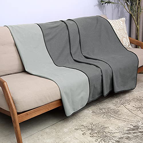 Catalonia Classy wasserdichte Decke, Wasserdicht Hundedecke Waschbar Sofaschutz Couch Überwurf, Wasserdicht Liebesdecke Kuscheldecke Schutzdecke Tagesdecke,203 x 152cm