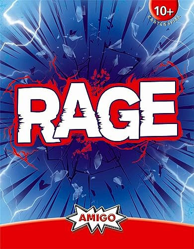 Amigo Spiel Freizeit Amigo Games Kartenspiel - Rage