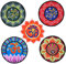 i-Patch - Patches - 0290 - Applikationen - Stickerei - OM - Symbol - Shanti - Lotus - Hindu - Buddha - Yogi Yoga - Liebe - Frieden - Herz - zum Aufbügeln - Aufnäher - Aufbügler - Flicken - Bügelbild