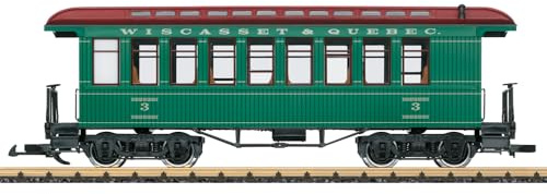 LGB 36813 - Wiscasset Waterville & Farmington Personenwagen