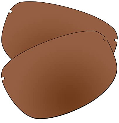 EZReplace Ersatzgläser für Maui Jim Makaha MJ405 Sonnenbrille (polarisierte Gläser), Kastanienbraun, Einheitsgröße