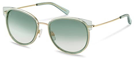 Rodenstock - Damen Retro Sonnenbrillen - UV400 Schutz - R3329, C, 56