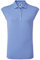 Footjoy Damen Mütze, Ärmelbündchen, Rib Knit Golfhemd, Violett, Medium