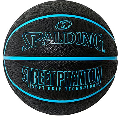 Spalding 84-801J Basketball Street Phantom Blue No. 7 Ball Rubber Basketball