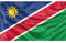 Flagge von Namibia | Einzigartiger Designdruck | Hergestellt in der EU (90 x 150 cm)