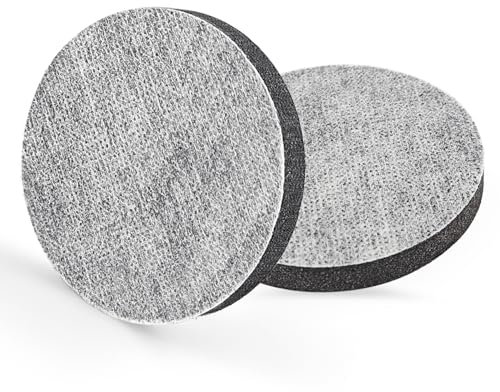 Micro Disc Water Filter Discs Compatible with Brita Fill and Go Water Filter Bottles Carafes, Reduce Chlorine, Microparticles and Other Impurities(Pack of 2)