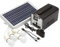 Technaxx Ensemble de Station Electrique 18W TX-200 pour l'extérieur, Camping avec Panneau Solaire Pliable 18W et 4 Ampoules LED - Jusqu'à 36 Heures de Temps de Travail, USB, Batterie SLA Rechargeable