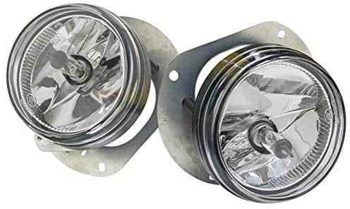 KYYET Set Nebelscheinwerfer für die vordere Stoßstange, kompatibel mit Mercedes Benz W204 W251 W164 C300 ML320 CL550