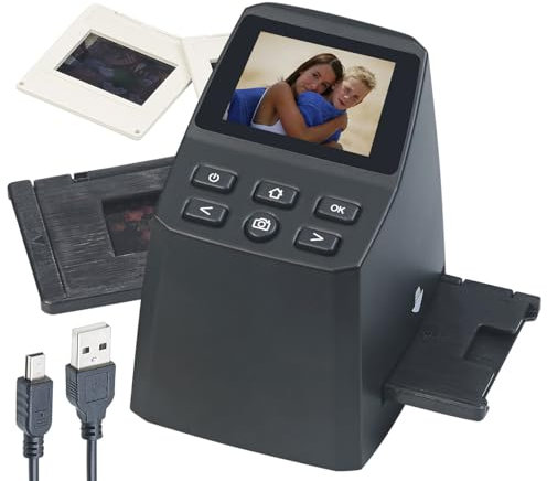 Somikon Stand-Alone-Dia- und Negativ-Scanner Versandrückläufer