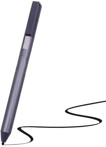 para Lenovo USI Pen Chromebook Duet 10e con 4096 Niveles de sensibilidad a la presión para Lenovo USI Pen, 150 días de duración de la batería, Pilas AAAA (sin Pilas) (Gris)