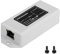 Sinloon Gigabit Poe Extender 100 / 1000Mbps 30w RJ45 1 à 2 répéteur Poe Mural/injecteur/amplificateur de réseau 3 en 1