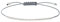 Filigranes Armband Perlenarmband Stoffarmband - Individualisierbare Geschenkidee