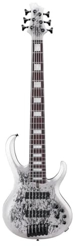 Ibanez BTB25TH6-SLM Silver Blizzard Matte - E-Bass