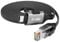 Cavo piatto da USB C a Ethernet, 6 m, antigroviglio, da RJ45 a USB di tipo C, direttamente collegato, rete LAN Gigabit, OFC, per MacBook Pro, iPad Pro, iPhone 15, Galaxy, laptop, super sottile, OD: 2