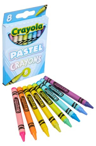 Crayola Pastellkreiden, 8 Stück