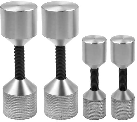 maXpeedingrods 4 Pcs Flange Two Hole Pins Stainless Steel- 1-1/8'' 1-5/8'' Diameter Alignment Pin