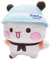 Fiorky Bubu und Dudu Plüsch, 20 cm, Kawaii-Stoffkissen, Spielzeug, Hobbys, Sammlerstück, Cartoon-Pandabär-Puppe, Anime-Kuscheltiere, Spielzeug for Raumdekoration