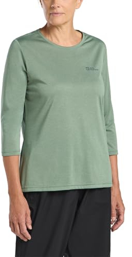 Jack Wolfskin Damen Crosstrail 3/4 T W T-Shirt (1er Pack)