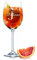 Leonardo Daily Weinglas mit UV-Druck - Initial Flower - Personalisiert mit Namen & Monogramm - Geeignet für Wein Aperol Sangria und Lillet - Geschenke für Sie & Ihn - Rot (Daily)