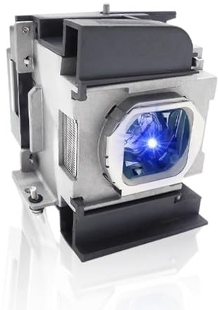 Poxtedsr ET-LAA410 Lampe de remplacement pour projecteur compatible avec PANASONIC PT-AE8000, PT-AE8000EZ, PT-AT6000, avec boîtier