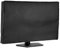Funda negra para monitor de 27 pulgadas, todo incluido, tela Oxford 420D, resistente al polvo, cubierta impermeable para pantalla de PC (71 x 46 x 10 cm)