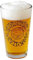 Harley-Davidson 3D Willie G Skull Sketch Digital Graphic Pint Glass - 16 oz.