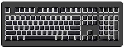 Tlily 1 Set Pudding-Tastatur-Hutbox, Pbt Customized Cream Jelly Game Keyboard Cap (schwarz)