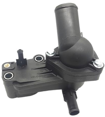 Termostato de Motor de Coche, Termostato/Fit PARA FORD FOCUS TRANSIT GALAXY MONDEO 1.8 TDCi CARCASA DE TERMOSTATO COMPLETA Termostato de coche