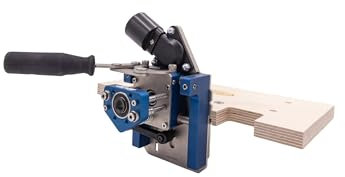 Kreg MortiseMate Loose Tenon Jig - Drill Jig for Woodworking - For Loose Tenon Joinery - Fits Workpieces 1/2 to 1 1/2 Thick