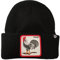 Goorin Bros. Rooster 107-1932 Beanie Unisex Schwarz Uni, Schwarz , Einheitsgröße