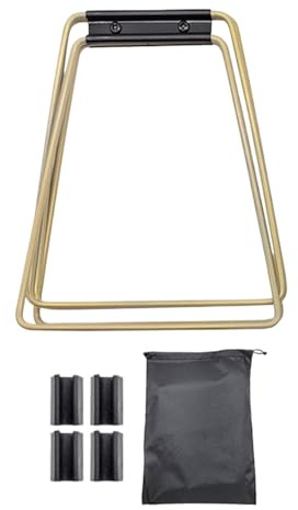 Campingbox-Stand, zusammenklappbar, Halter, Cooler Stand-Ständer, Edelstahl, verstellbar, verstellbare Luggage Rack, faltbar, Edelstahl, Eisbox mit wasserdichtem Design für Camping und Outdoor