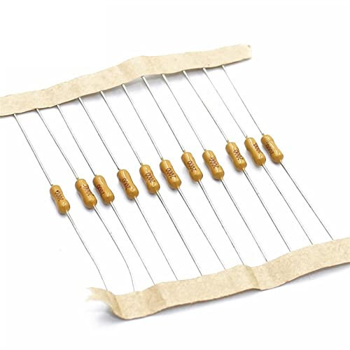 JNVFTCUX 1000 Stück 2,4 x 7 mm axiale Sicherung, gelb, 125/250 V, 2,4 x 7, 63 mA, 125 mA, 250 mA, 1 A, 2 A, 4 A, 4 A, 5 A, 7 A, 8 A, 10 A, 15 A, langsame Sicherung(T1.5A)